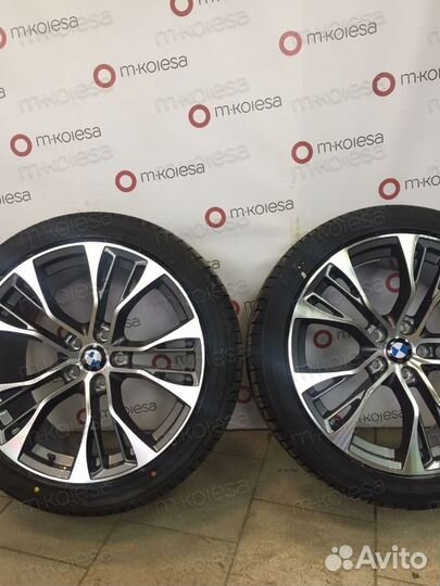 Летние колеса BMW X5 X6 599 стиль R20