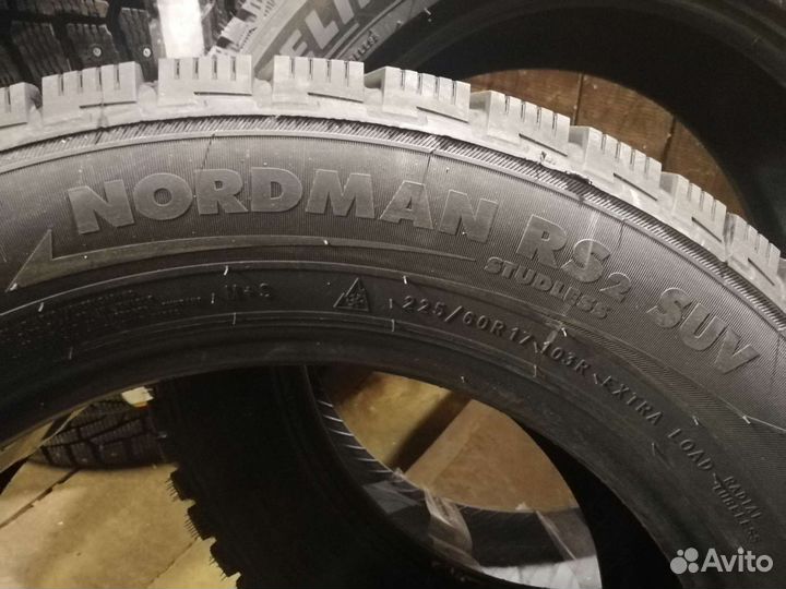 Nokian Tyres Nordman RS2 SUV 225/60 R17 103R