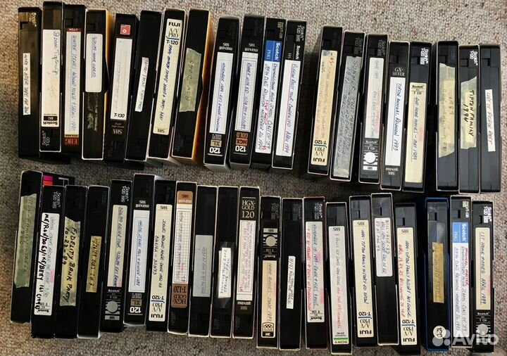 Оцифровка видеокассет