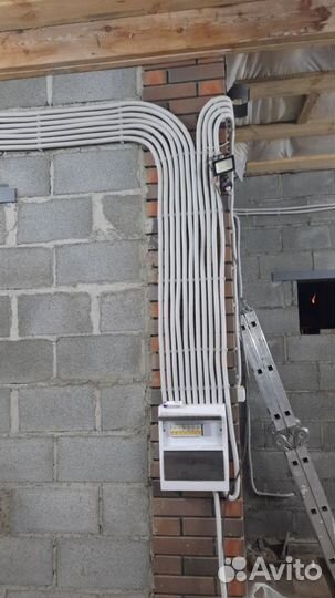 Электромонтаж, услуги электрика