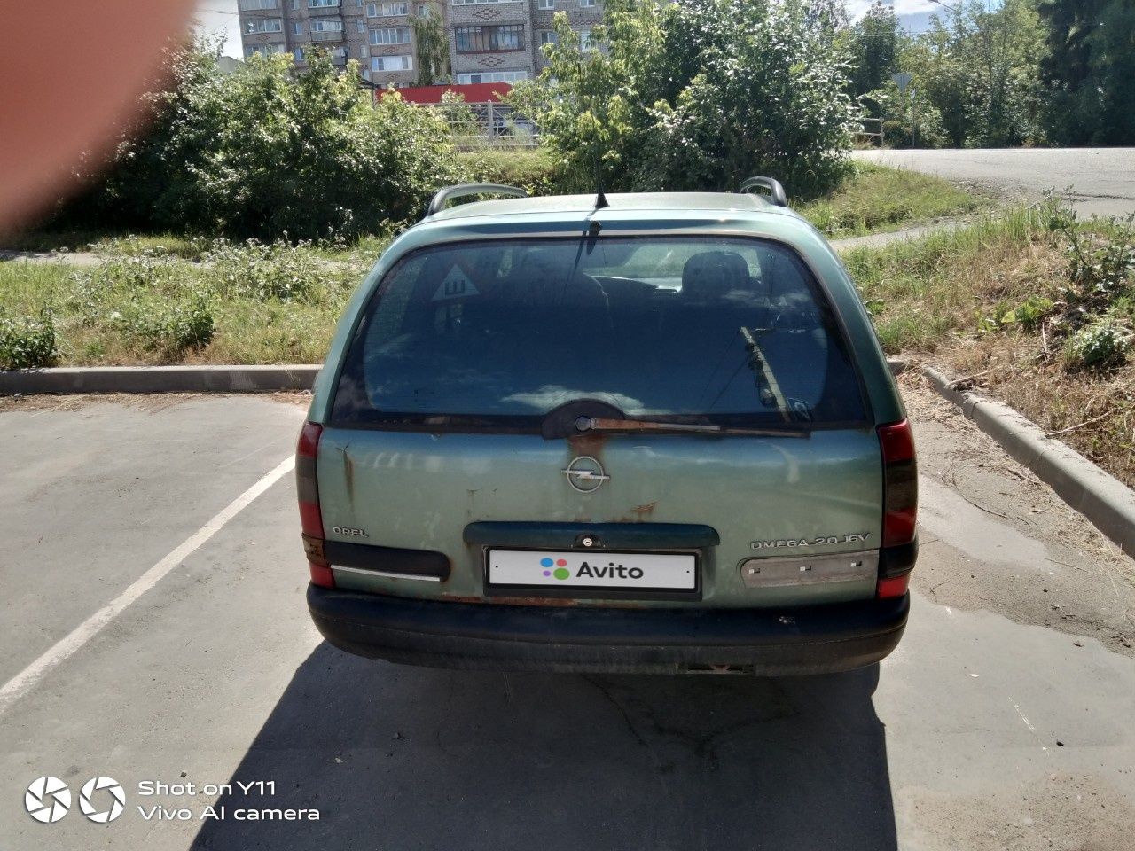 Opel Omega: фото владельца