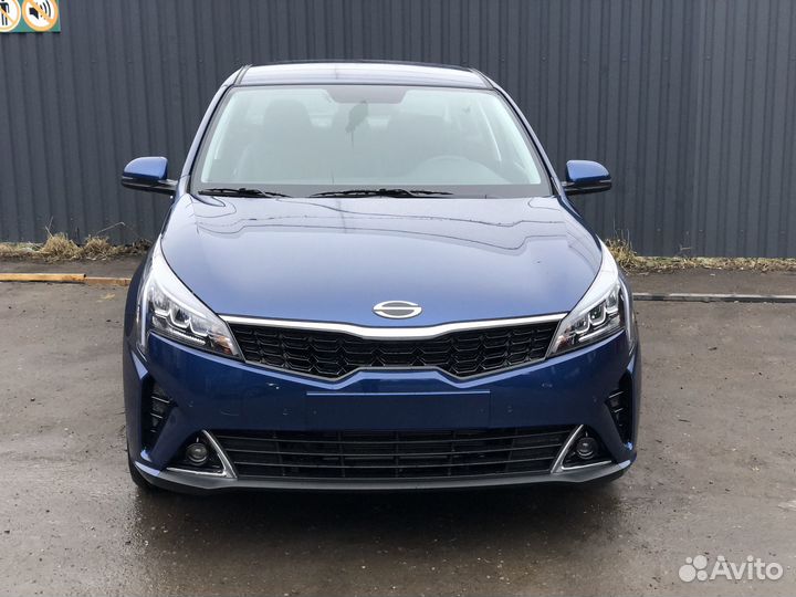 Kia Rio 1.6 AT, 2025, 5 км
