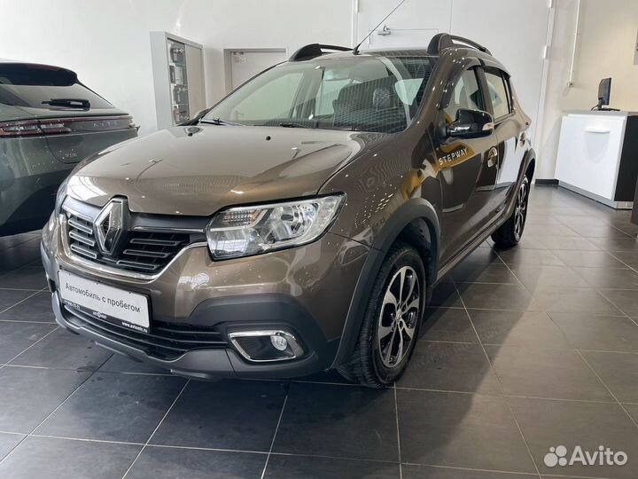 Renault Sandero Stepway 1.6 CVT, 2019, 35 640 км