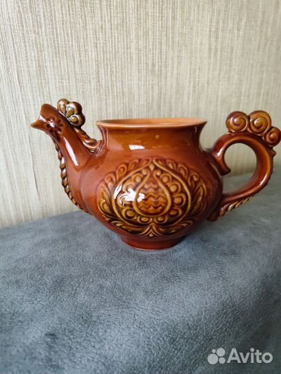 Чайник заварочный керамический СССР