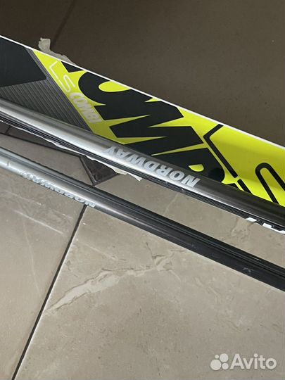 Лыжи беговые fisher LS Combi IFP