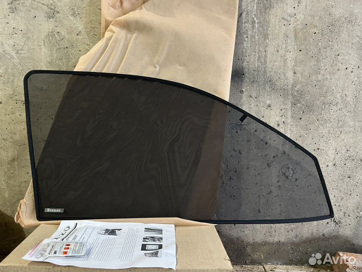 Каркасные автошторки