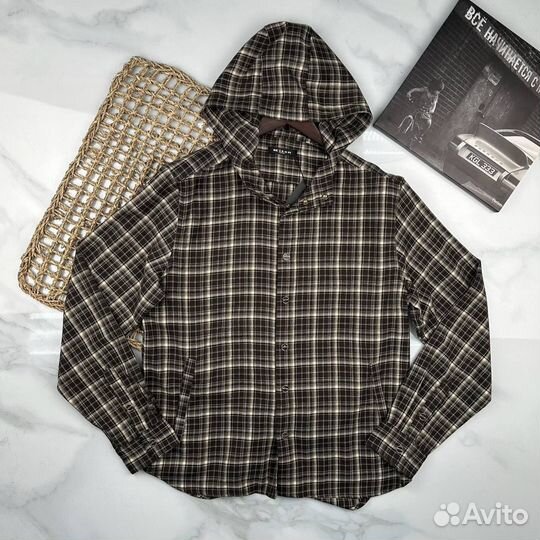 Рубашка Kiton с капюшоном