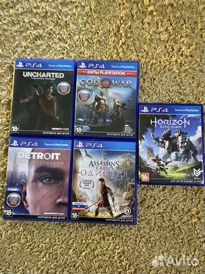 Игры для Sony PS4