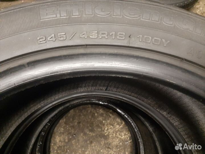 Goodyear EfficientGrip 245/45 R18