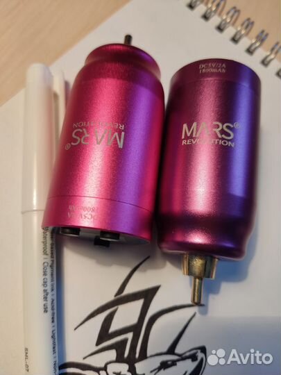 Блок питания для тату машинки Mars