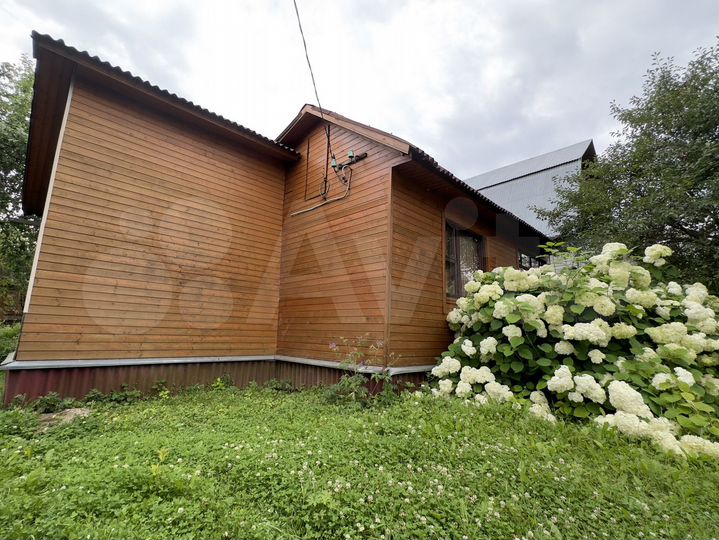 Дом 33,1 м² на участке 3,85 га