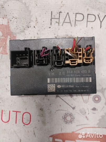 Блок комфорта VW Passat B6