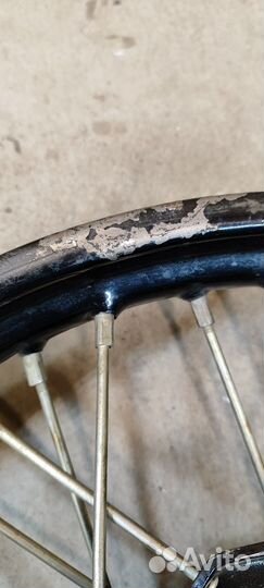 Колесо на мотоцикл Урал