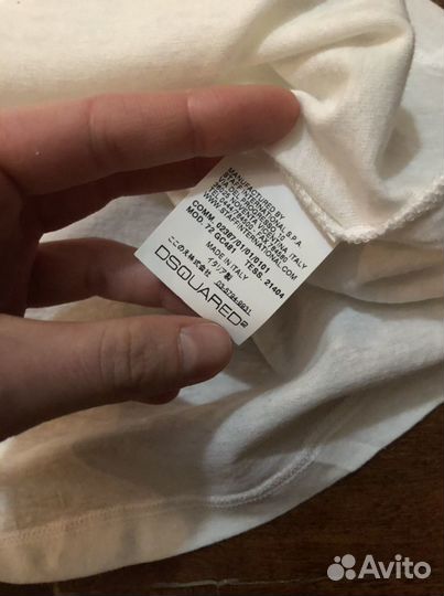 Футболка Dsquared2