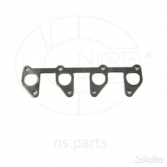 NSP0196181207 Прокладка коллектора выпускного chevrolet lanos