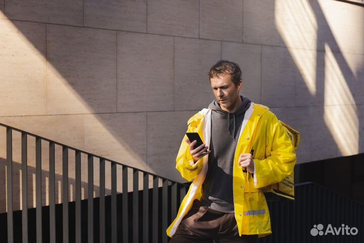 Пeший/aвтo кy рьер Яндeкc.Едa 18+ (подработка)