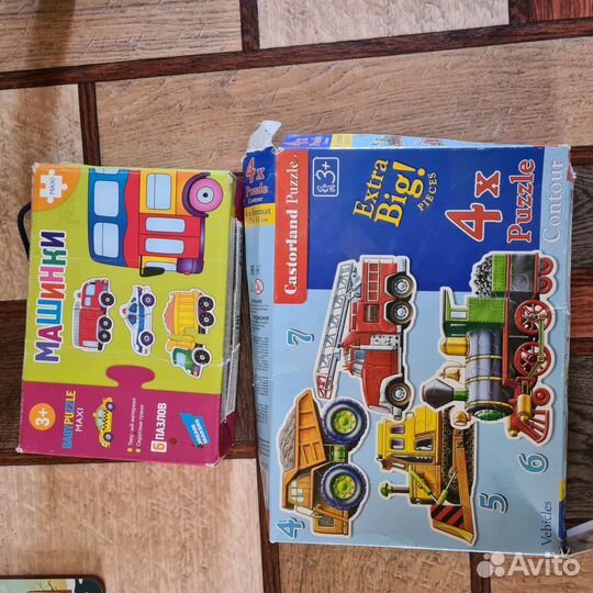 Развивающие игрушки на тему машинок