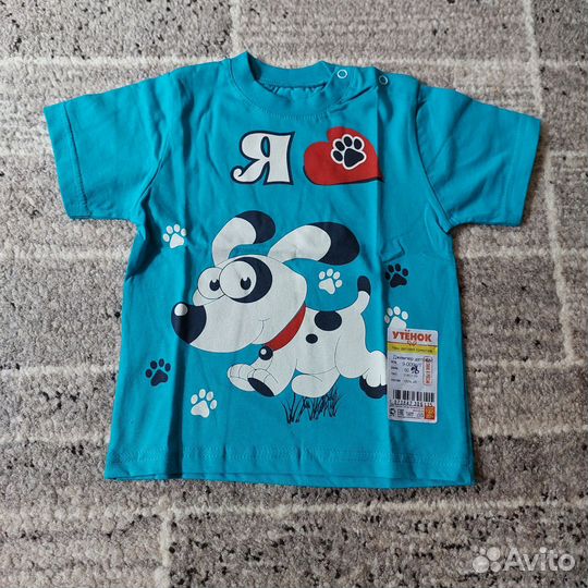 Летняя одежда пакетом мальчику рост 98