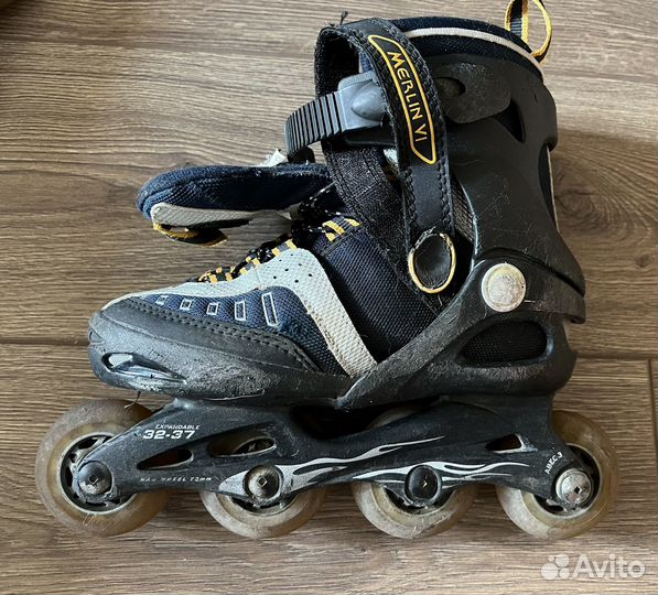 Ролики раздвижные K2 + защита