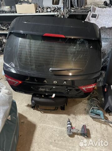 Крышка багажника веста универсал