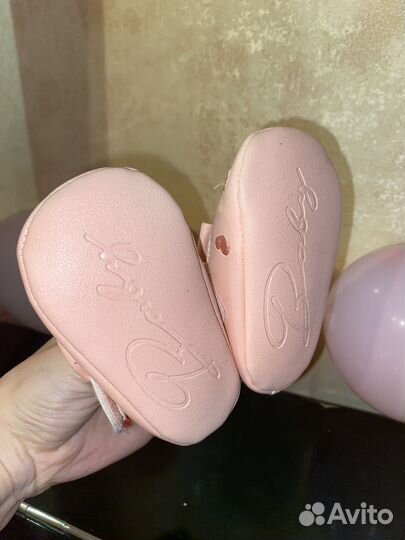 Пинетки для девочки