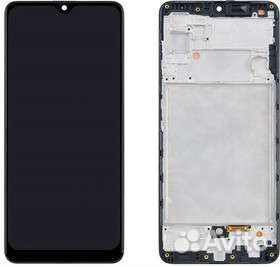 Дисплей для Samsung Galaxy A32/M32 Черный