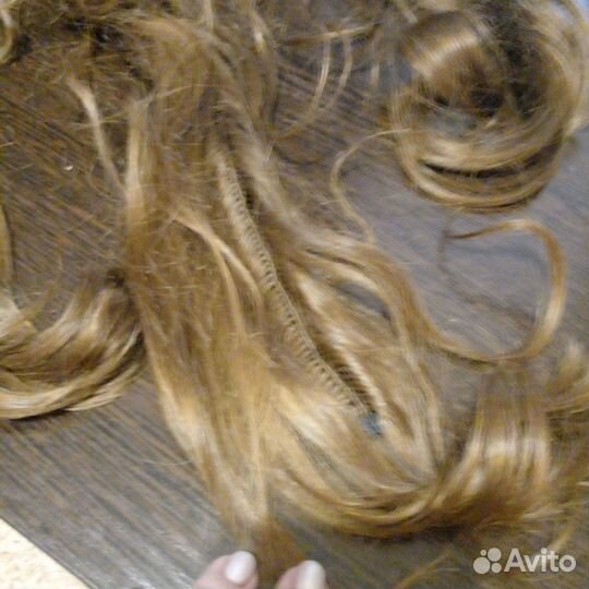 Волосы натуральные