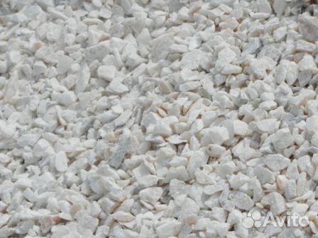 Мраморная крошка для ландшафта