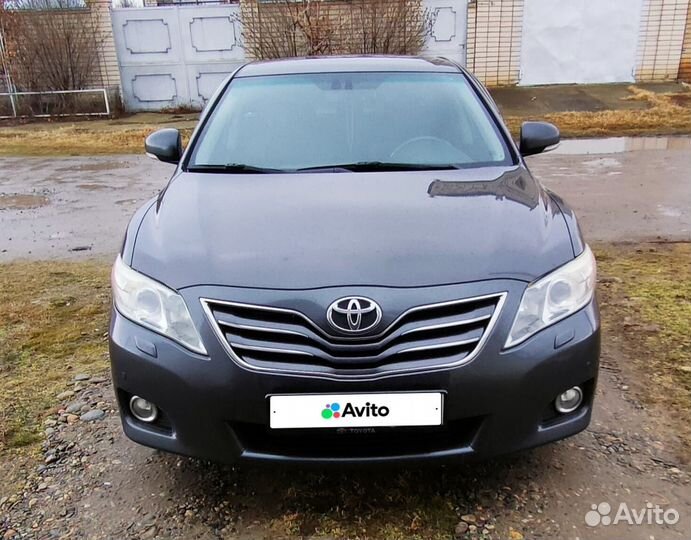 Toyota Camry 2.4 AT, 2011, 178 981 км