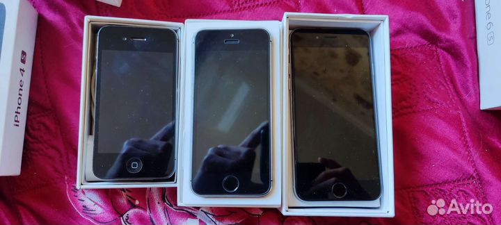 Телефон iPhone 4s 5s 6s