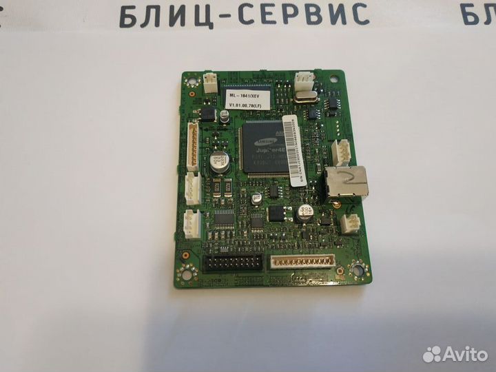 JC92-02027A Плата форматера для Samsung ML-1641