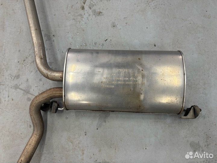Глушитель основной Skoda Octavia A7 1.6 cwva 2018