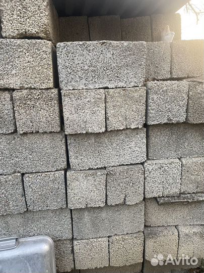 Керамзитобетонные блоки бу