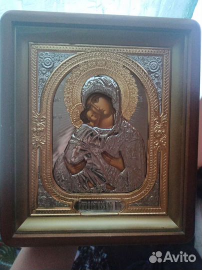 Владимирская икона Божией Матери