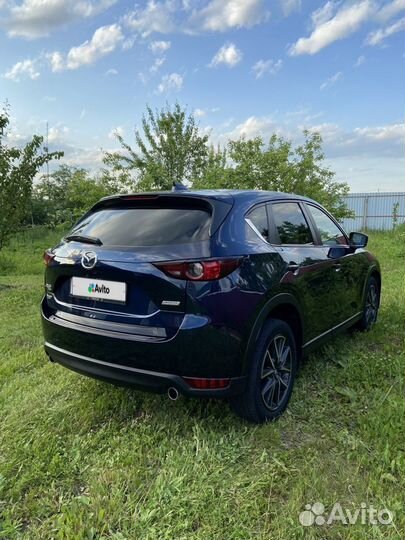 Mazda CX-5 2.5 AT, 2018, 53 000 км