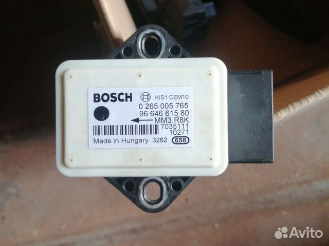 Датчик ускорения ситроен с5