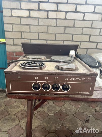 Электроплита бу