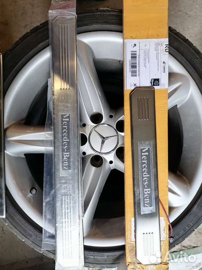 Накладки порогов