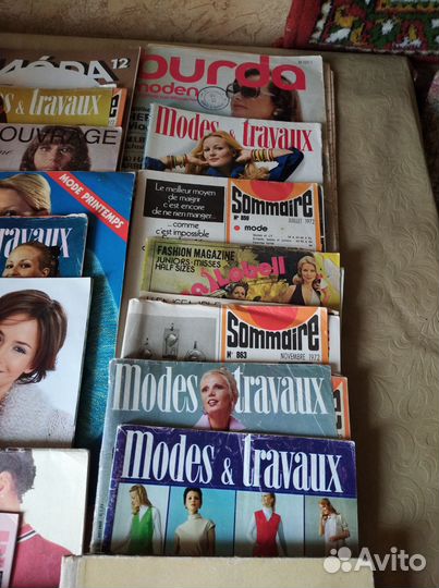 Книги и журналы по рукоделию