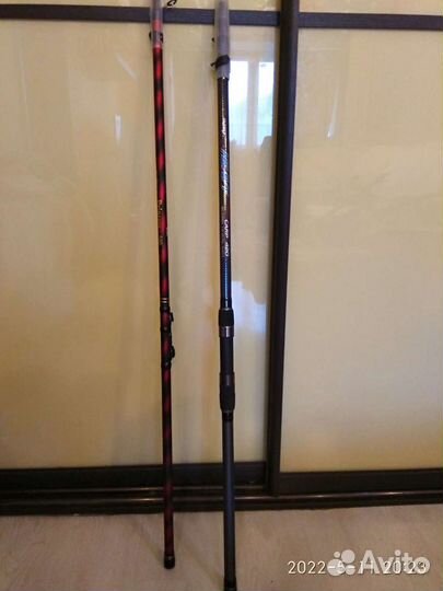 SWD теле карп osprey удочка телескопическая