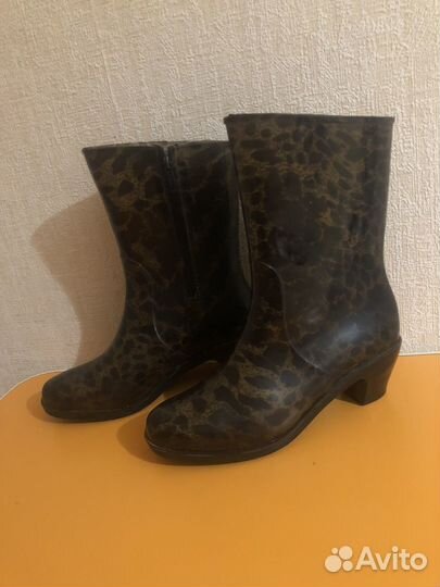 Сапоги резиновые