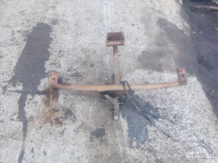 Прицепное устройство (фаркоп) Chevrolet Niva 21236