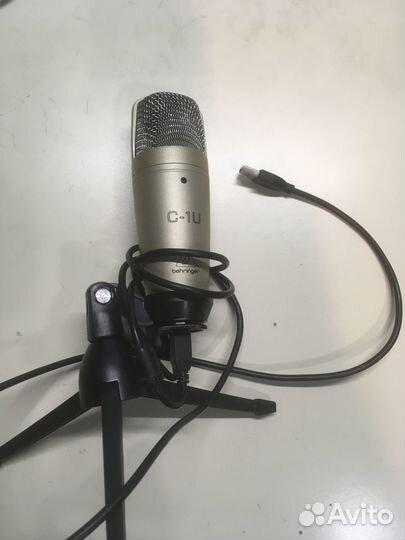 Микрофон Behringer C-1U