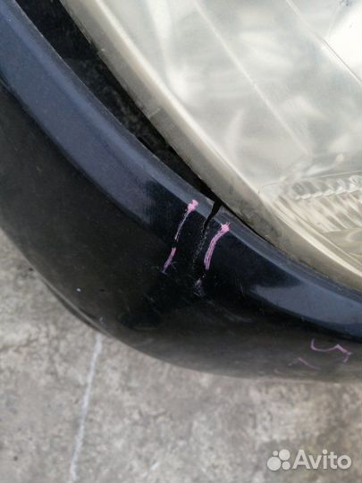 Nose cut Nissan Liberty RM12 QR20