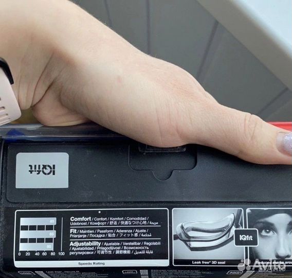 Очки для плавания