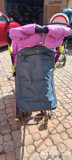 Детские санки коляска Nika