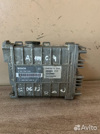 Блок эбу Ауди 100/45