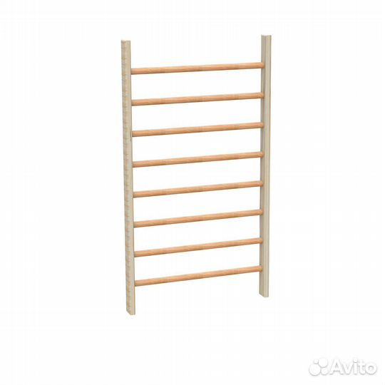 Стенка шведская ZSO 2,4х0,8 м массив 90 мм