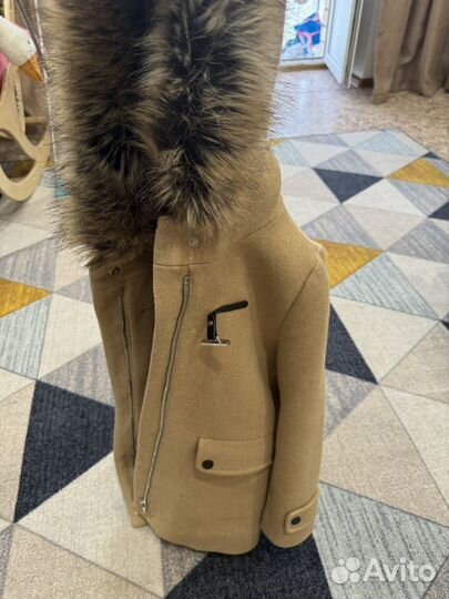 Пальто для девочки 140 zara