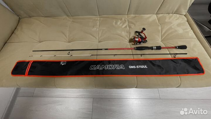 Спиннинг для микроджига Спиннинг Nautilus Gamora G